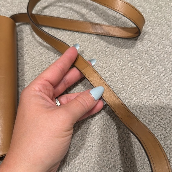 Gorgeous saddle leather Dior Crossbody - Picture 3 of 7